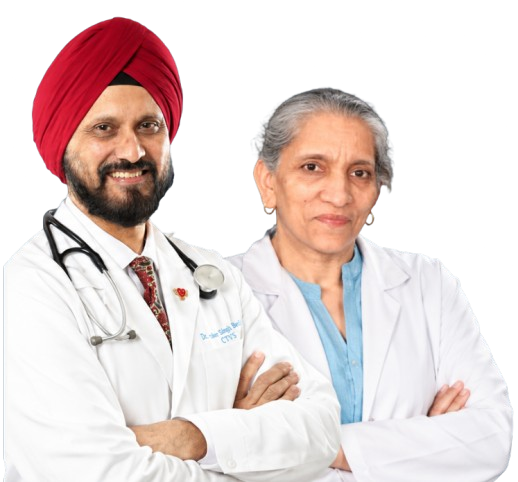 Dr. Harinder and Dr. Nandini